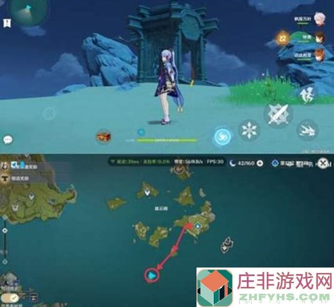 原神蒙德+璃月地灵龛全位置路线图手把手攻略保姆级教你拿满奖励