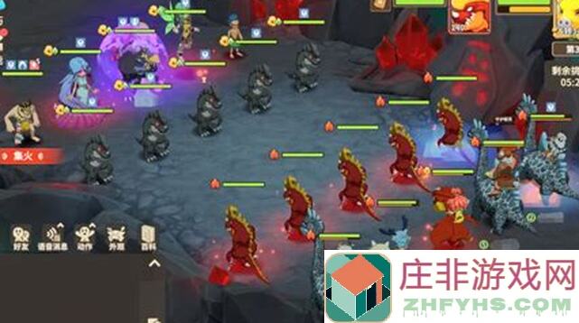 石器时代：觉醒深渊三层毒蛙召唤攻略，魔法之心全解析，萌新玩家必看！
