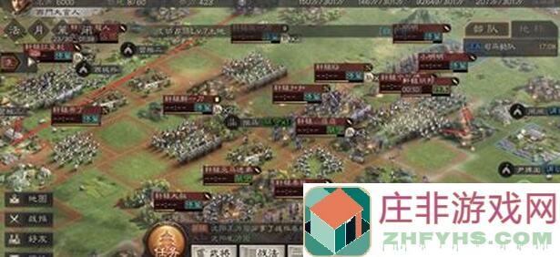 三国志战略版：萌新玩家必看！六方诸侯早期发育效率大解析，跟谁混效率翻倍？