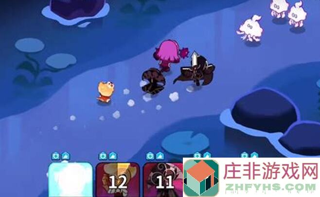 冲呀!饼干人:王国技能揭秘,腾蛇饼干必看实战攻略!