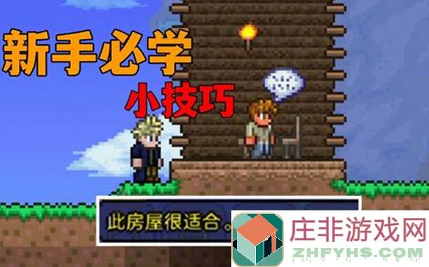 Terraria全攻略：针不戳秒懂 Terraria新手开局技巧