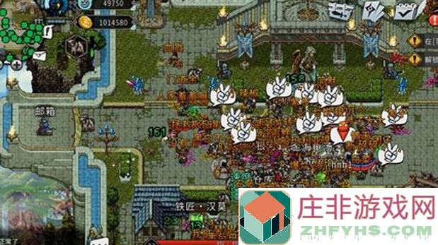 黑白之地：国内原创MMORPG的独特魅力与深度评测