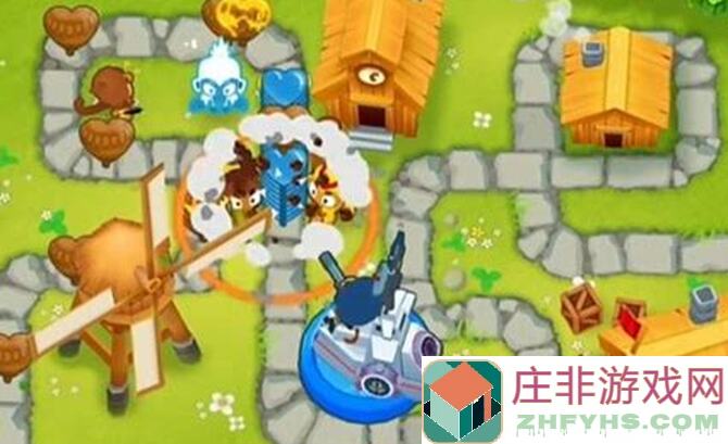 新手必看气球塔防6攻略:气球篇3飞艇玩法详解,助你轻松通关!