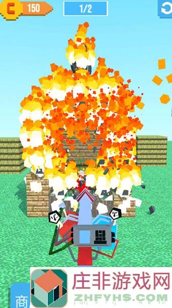 像素射击达人快看！攻略大全助你跑酷模式秒变战神！